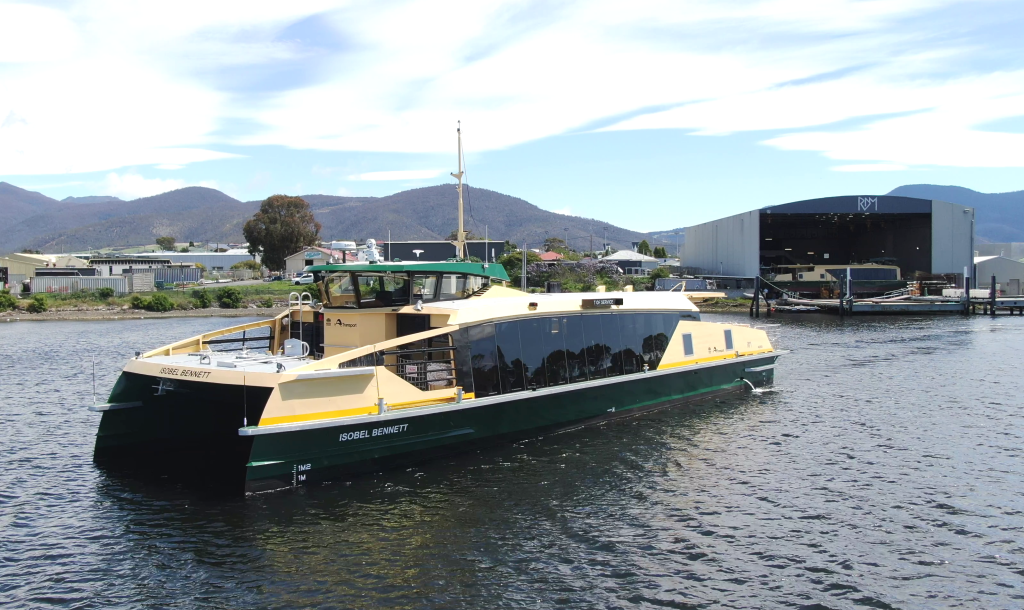 Most unique vessels inspected by our marine surveyors #5" Parramatta River Ferries