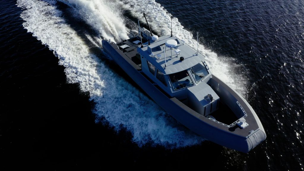 Most unique vessels inspected by our marine surveyors #1: Sentinel Boats LMCs