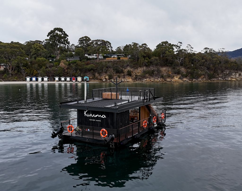 Most unique vessels inspected by our marine surveyors #2: Kuuma Sauna Boat